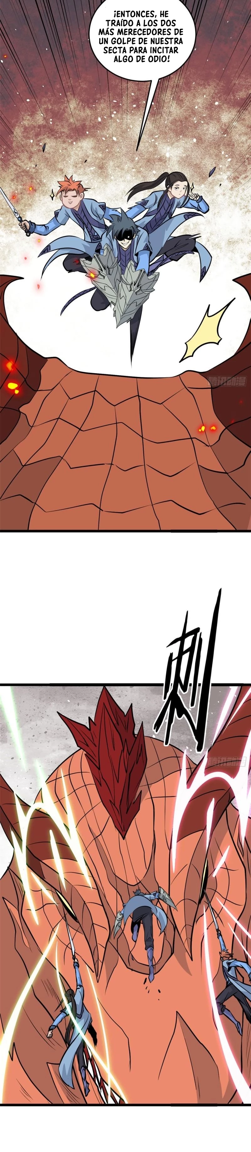 La secta más fuerte de todos los tiempos > Capitulo 111 > Page 131