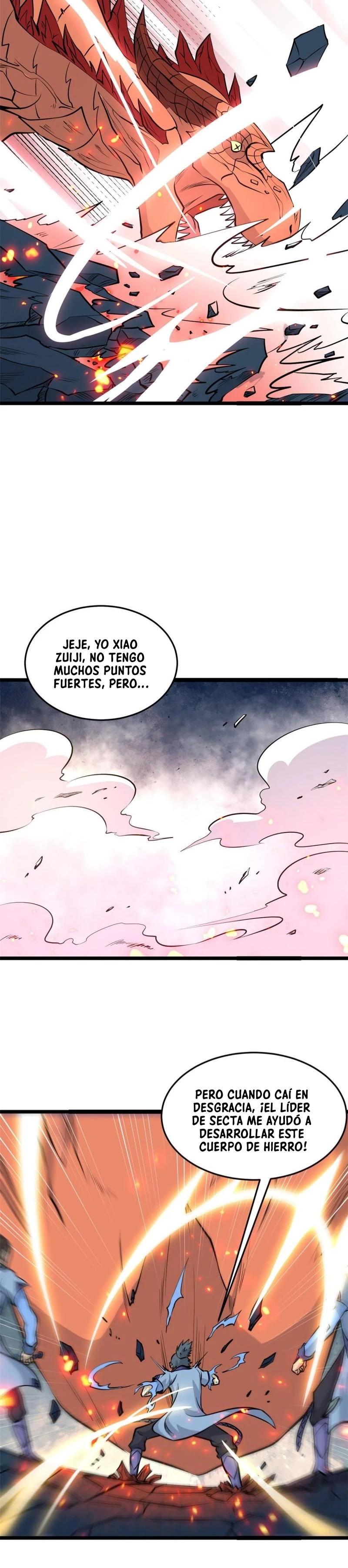 La secta más fuerte de todos los tiempos > Capitulo 111 > Page 171