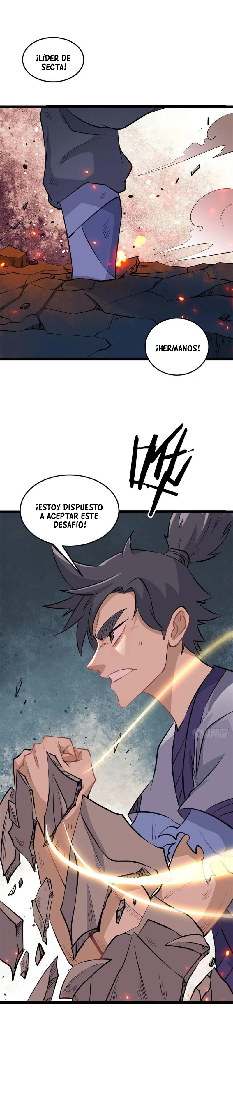 La secta más fuerte de todos los tiempos > Capitulo 111 > Page 181