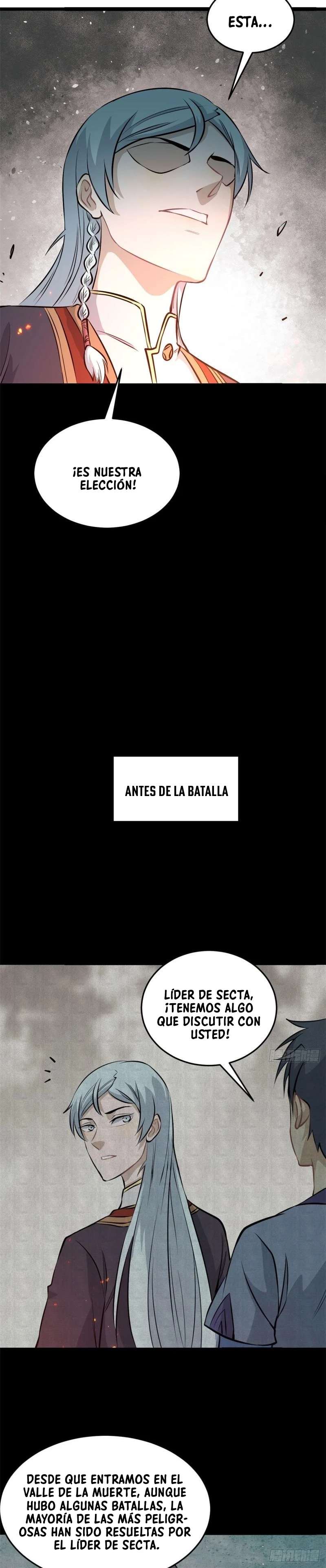 La secta más fuerte de todos los tiempos > Capitulo 112 > Page 31