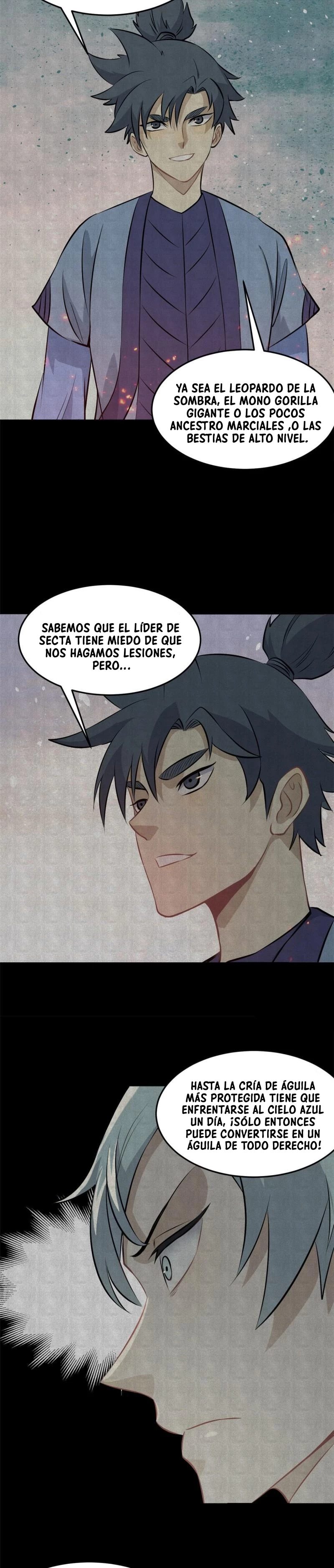 La secta más fuerte de todos los tiempos > Capitulo 112 > Page 41