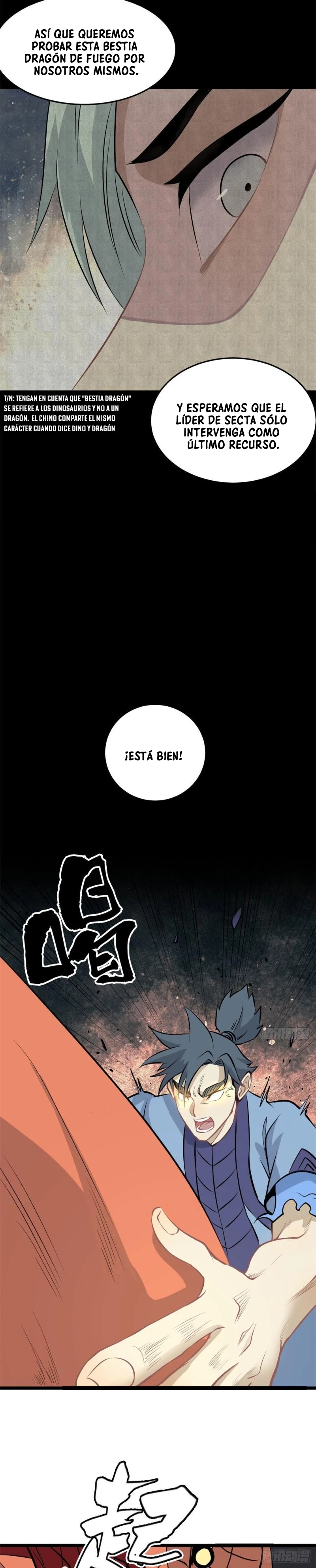 La secta más fuerte de todos los tiempos > Capitulo 112 > Page 51