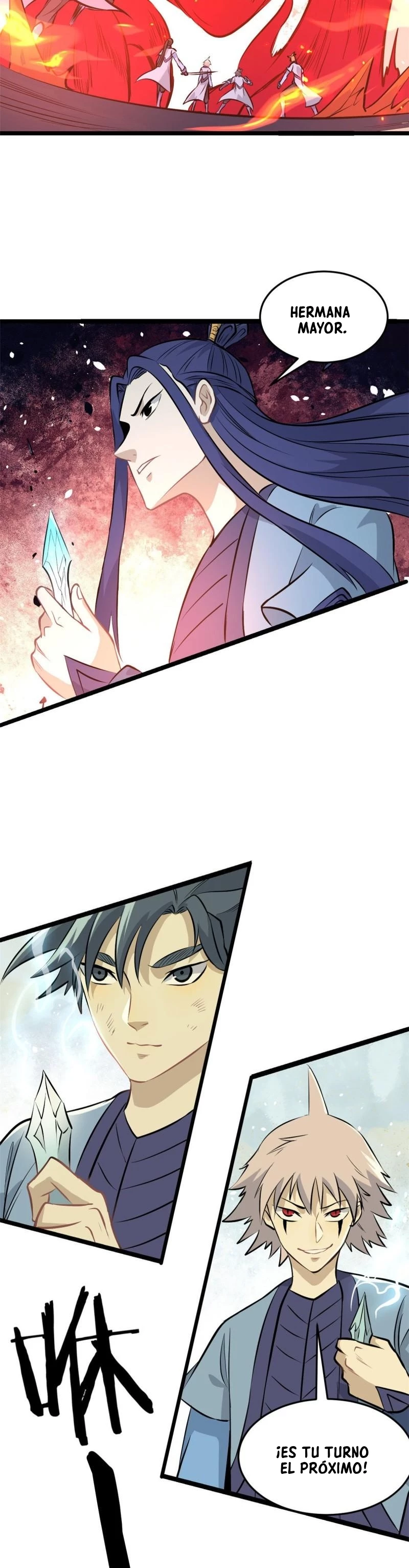 La secta más fuerte de todos los tiempos > Capitulo 112 > Page 161