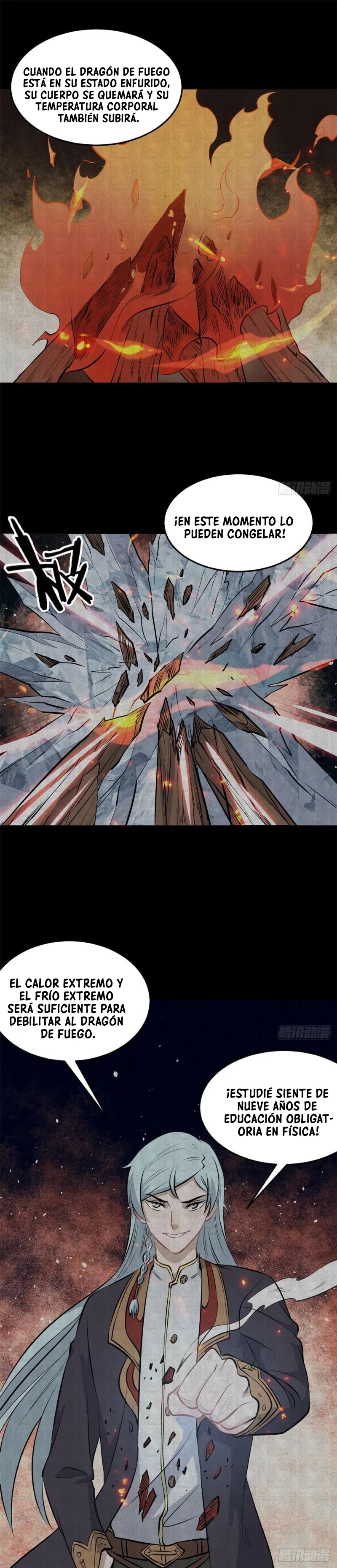 La secta más fuerte de todos los tiempos > Capitulo 113 > Page 21
