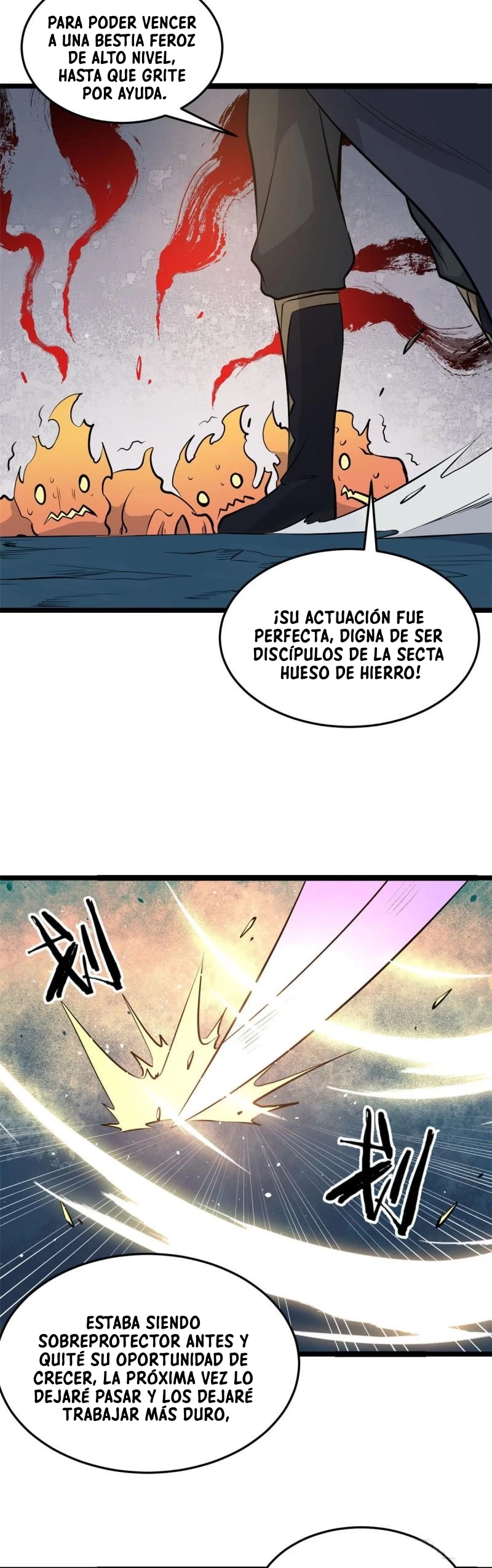 La secta más fuerte de todos los tiempos > Capitulo 113 > Page 161