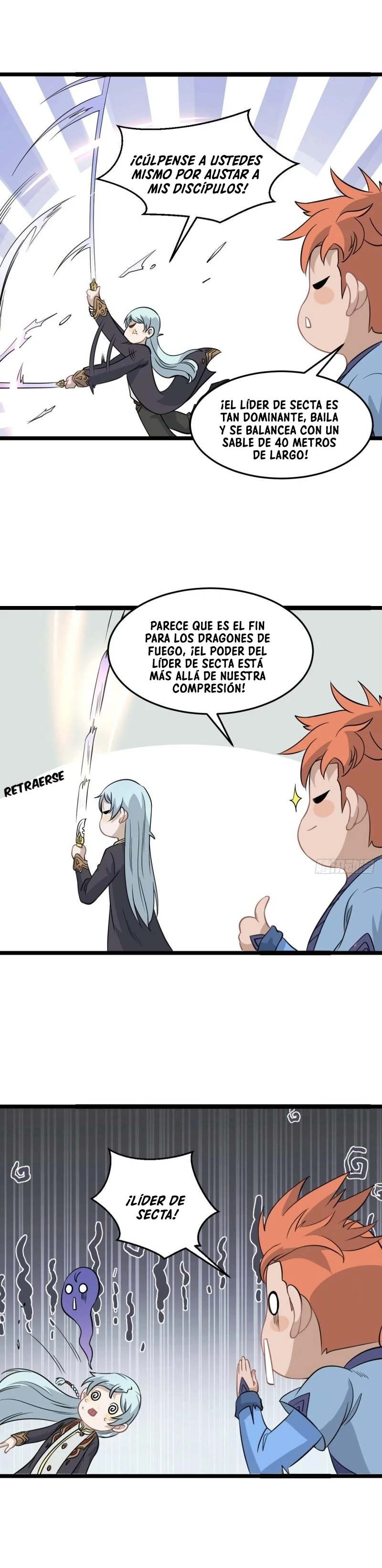 La secta más fuerte de todos los tiempos > Capitulo 114 > Page 21