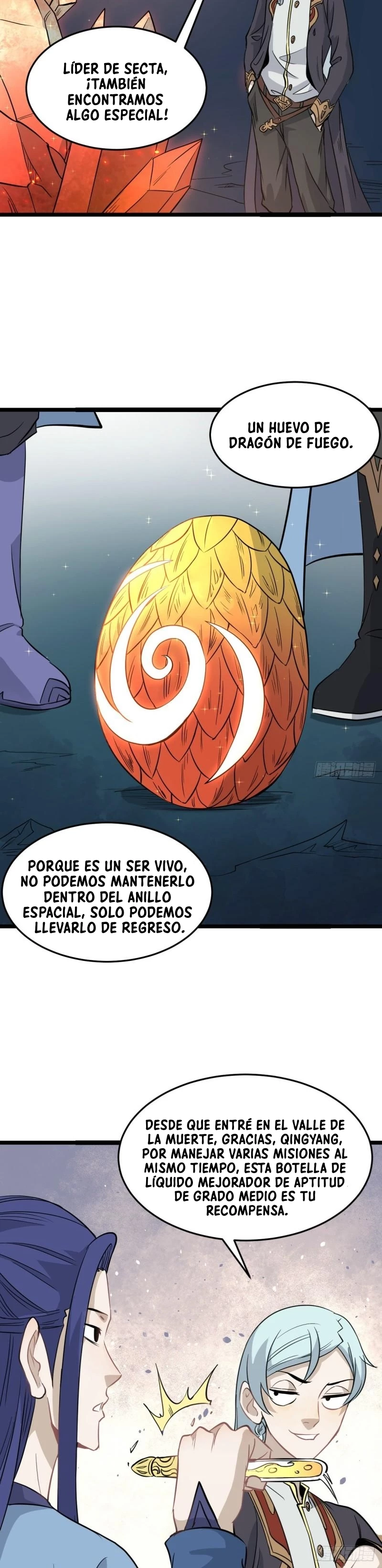 La secta más fuerte de todos los tiempos > Capitulo 114 > Page 101