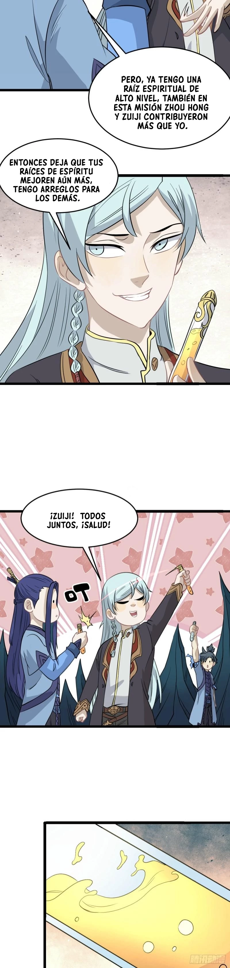 La secta más fuerte de todos los tiempos > Capitulo 114 > Page 111