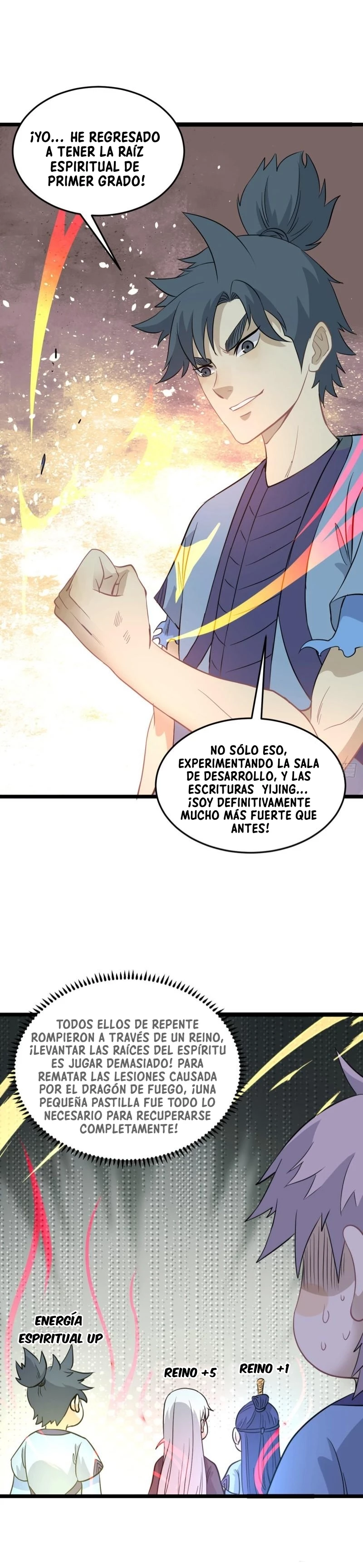 La secta más fuerte de todos los tiempos > Capitulo 114 > Page 141