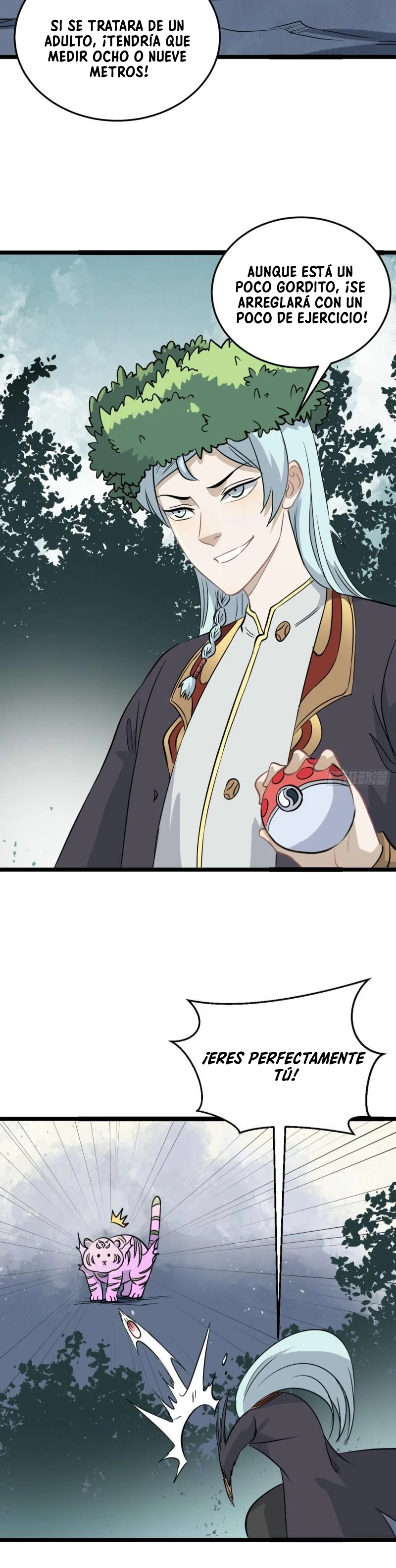 La secta más fuerte de todos los tiempos > Capitulo 114 > Page 171