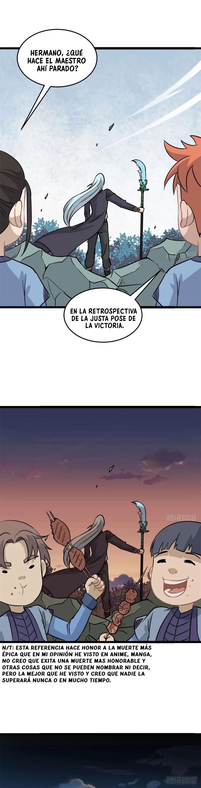 La secta más fuerte de todos los tiempos > Capitulo 118 > Page 21