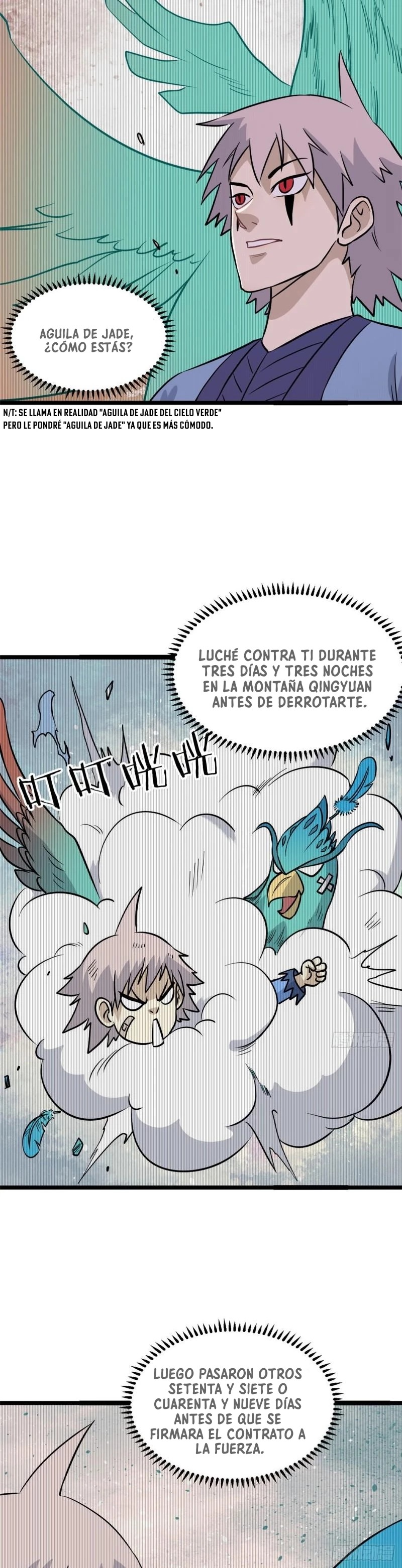 La secta más fuerte de todos los tiempos > Capitulo 118 > Page 91