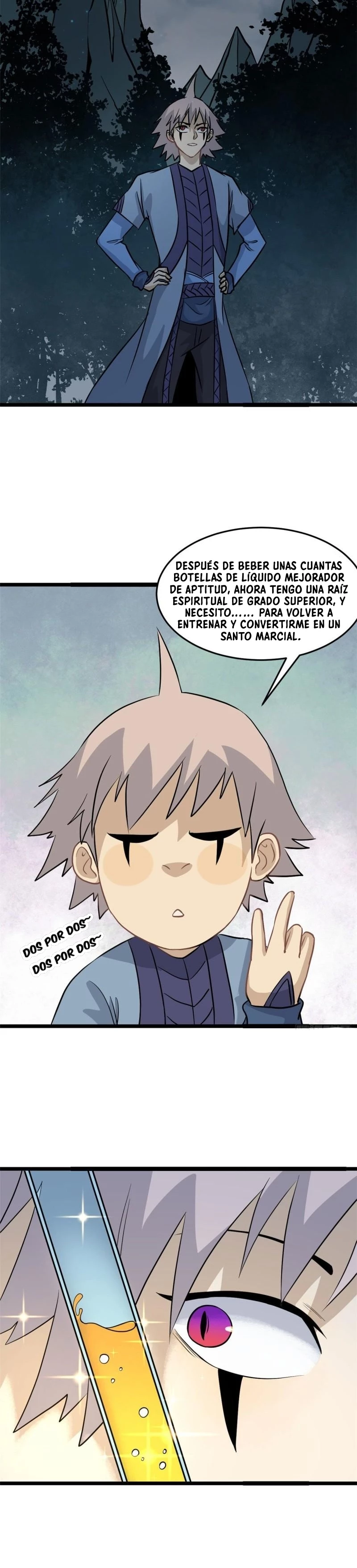 La secta más fuerte de todos los tiempos > Capitulo 118 > Page 131