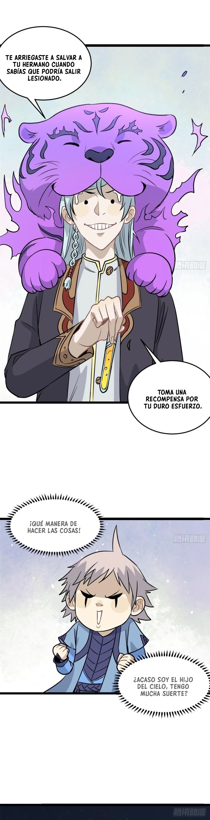 La secta más fuerte de todos los tiempos > Capitulo 118 > Page 141