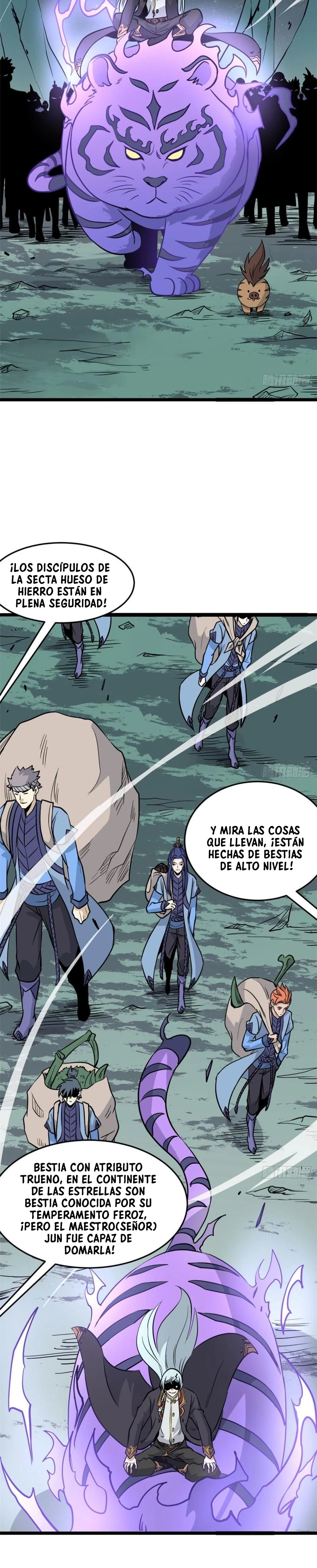 La secta más fuerte de todos los tiempos > Capitulo 119 > Page 101