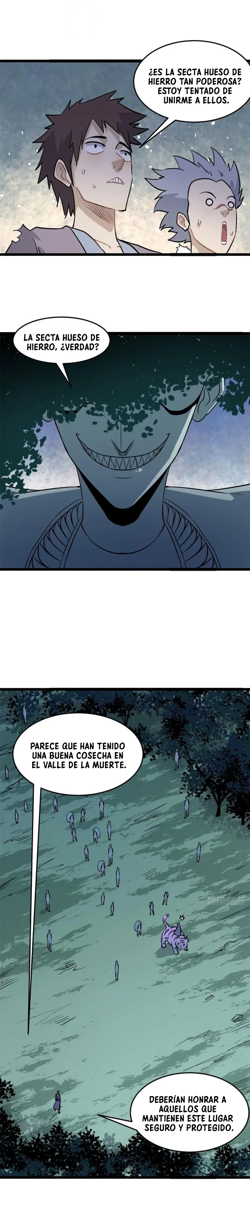 La secta más fuerte de todos los tiempos > Capitulo 119 > Page 111