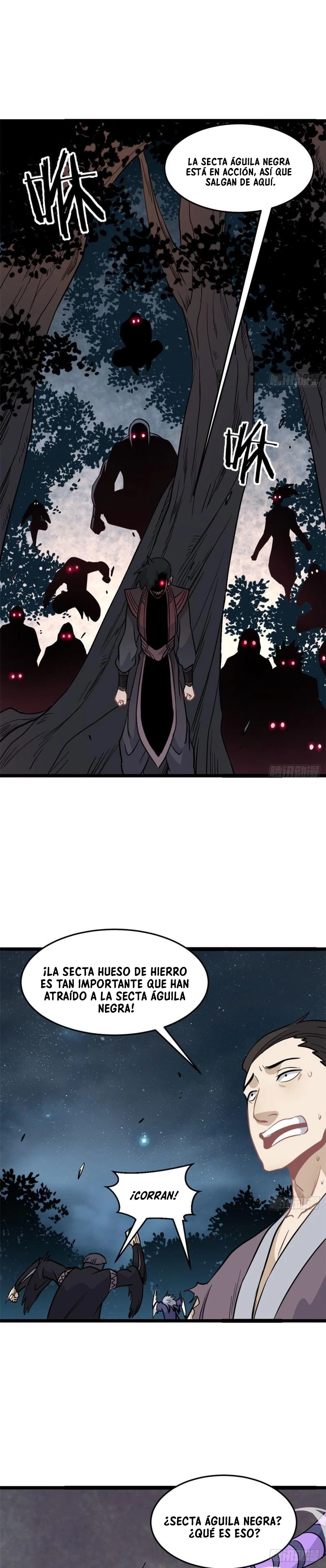 La secta más fuerte de todos los tiempos > Capitulo 119 > Page 121