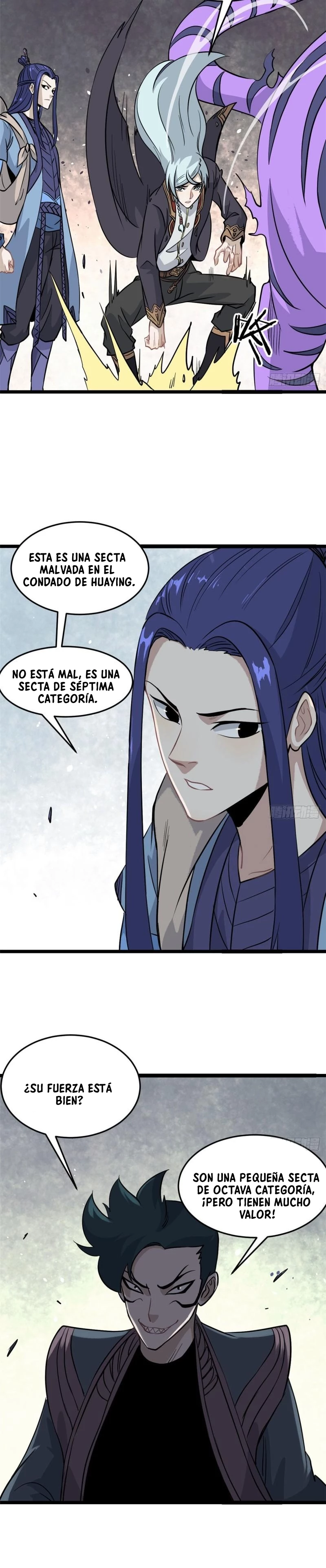 La secta más fuerte de todos los tiempos > Capitulo 119 > Page 131