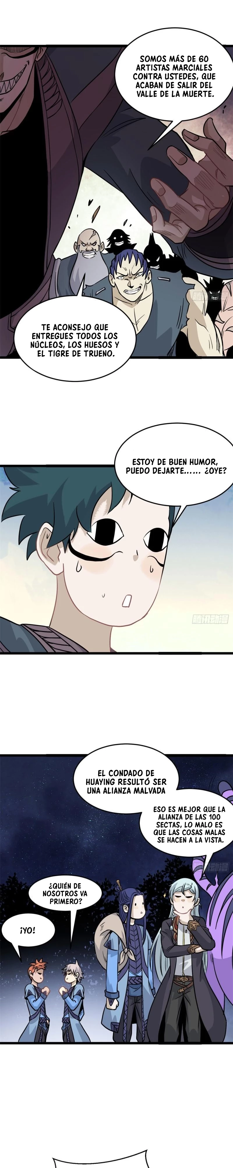 La secta más fuerte de todos los tiempos > Capitulo 119 > Page 141