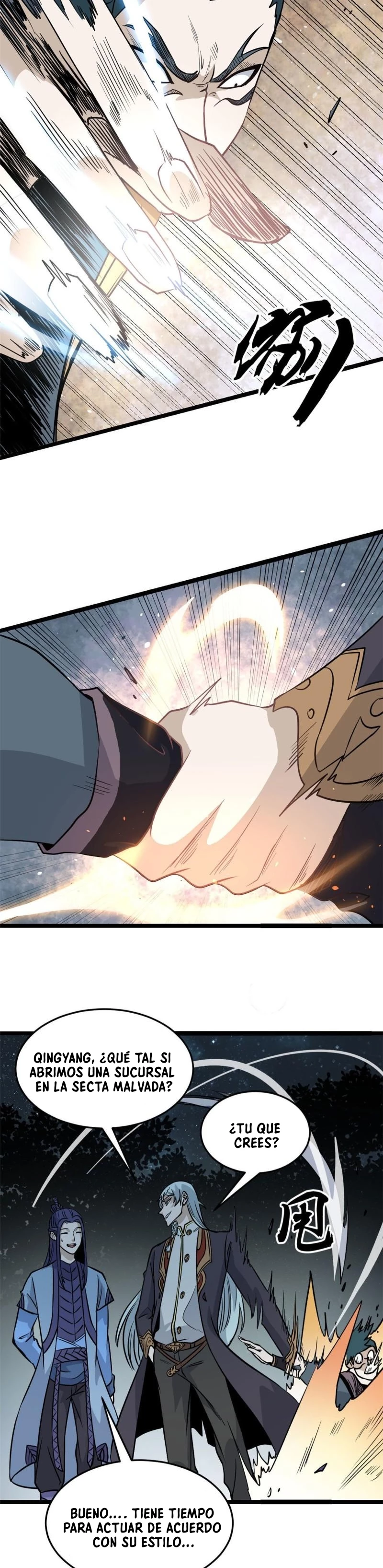 La secta más fuerte de todos los tiempos > Capitulo 119 > Page 161