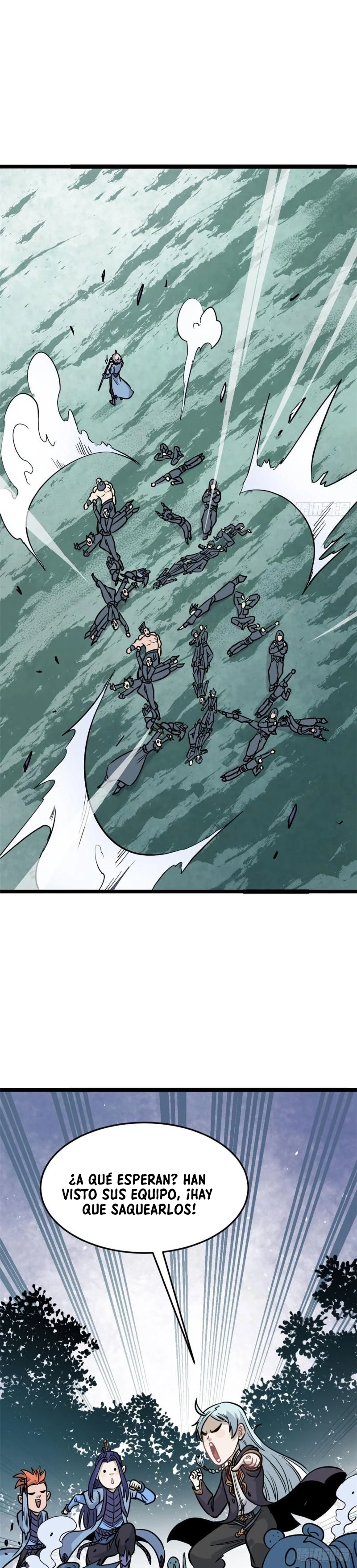 La secta más fuerte de todos los tiempos > Capitulo 120 > Page 31