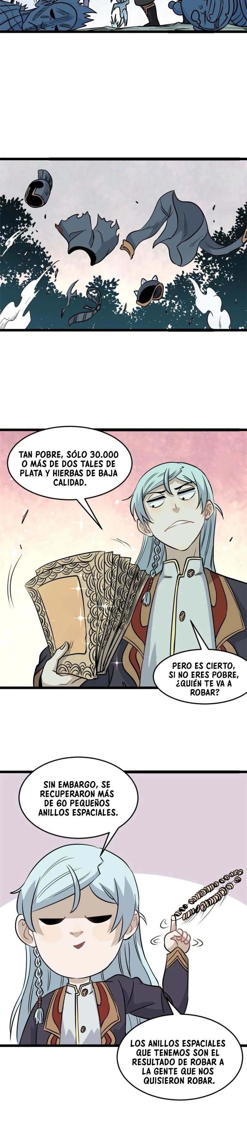 La secta más fuerte de todos los tiempos > Capitulo 120 > Page 41
