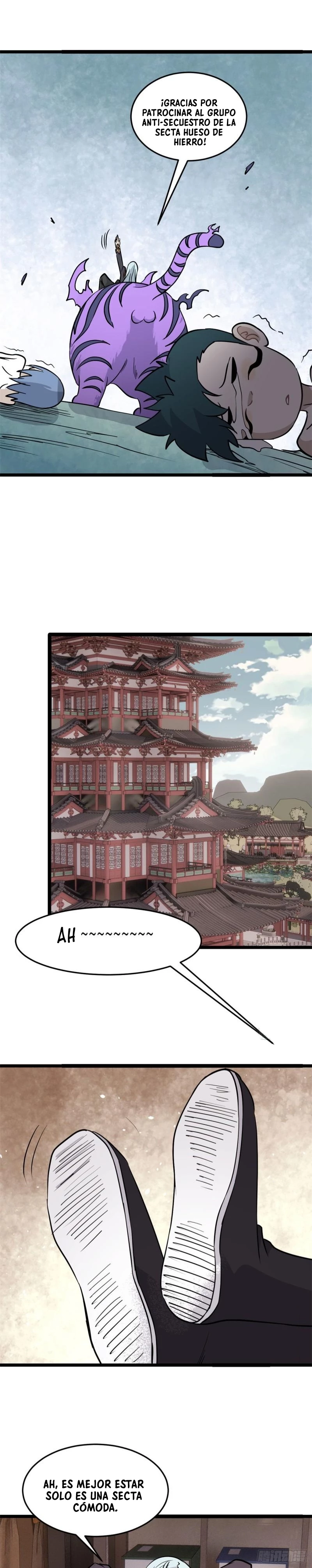 La secta más fuerte de todos los tiempos > Capitulo 120 > Page 51