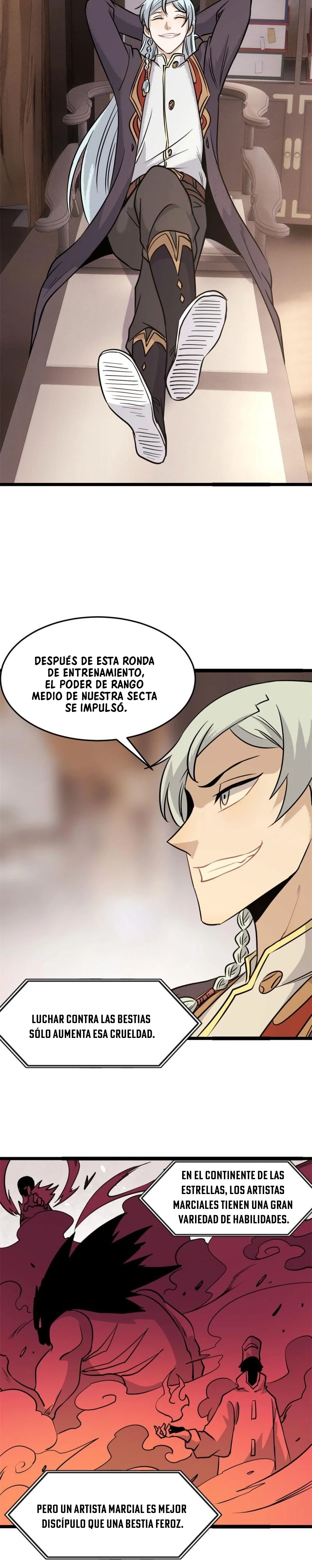 La secta más fuerte de todos los tiempos > Capitulo 120 > Page 61