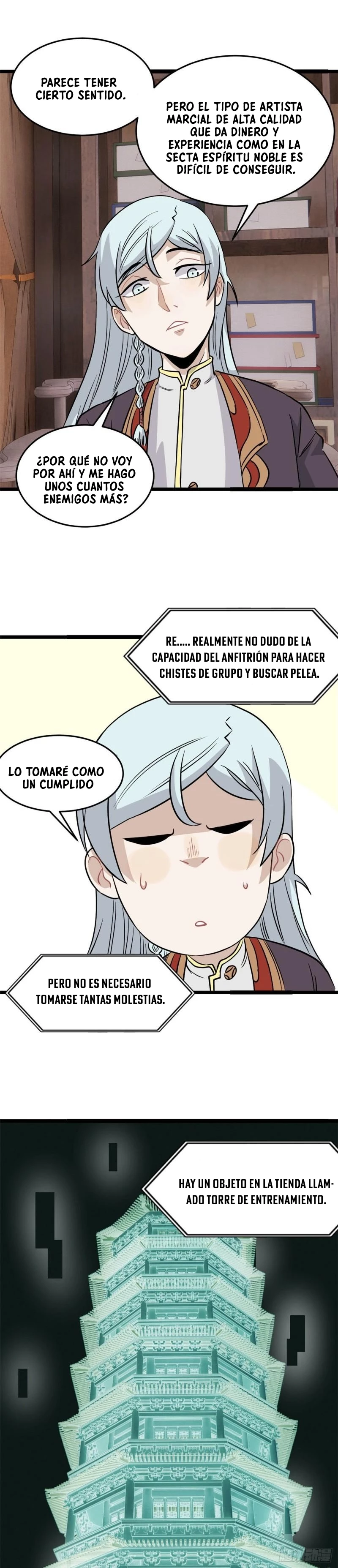 La secta más fuerte de todos los tiempos > Capitulo 120 > Page 71