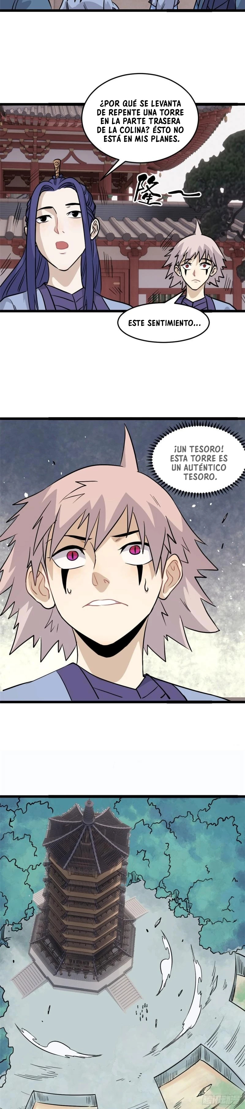 La secta más fuerte de todos los tiempos > Capitulo 120 > Page 121