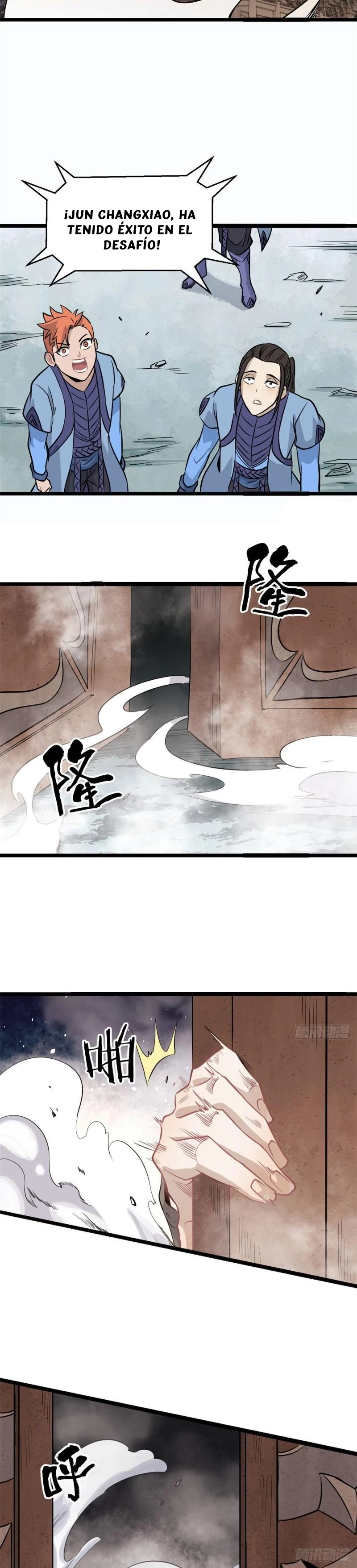 La secta más fuerte de todos los tiempos > Capitulo 120 > Page 151