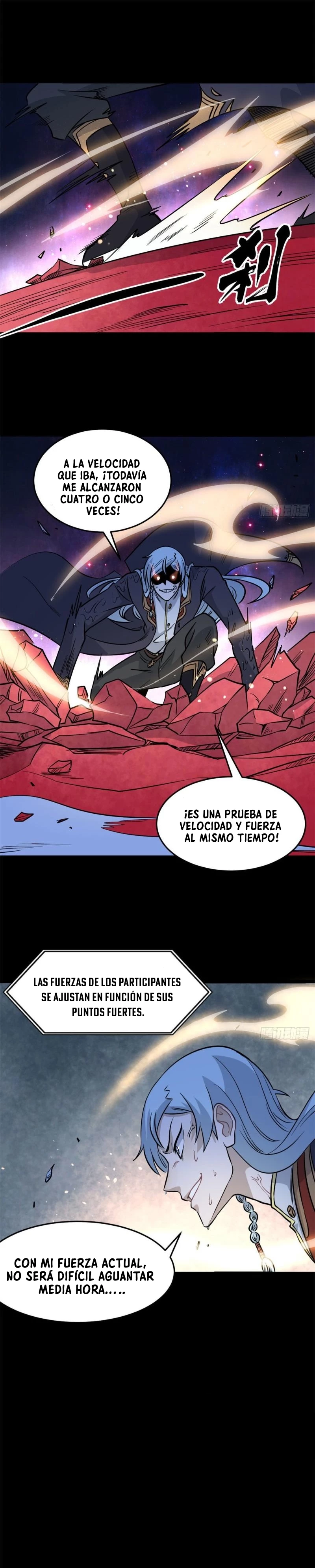 La secta más fuerte de todos los tiempos > Capitulo 121 > Page 161