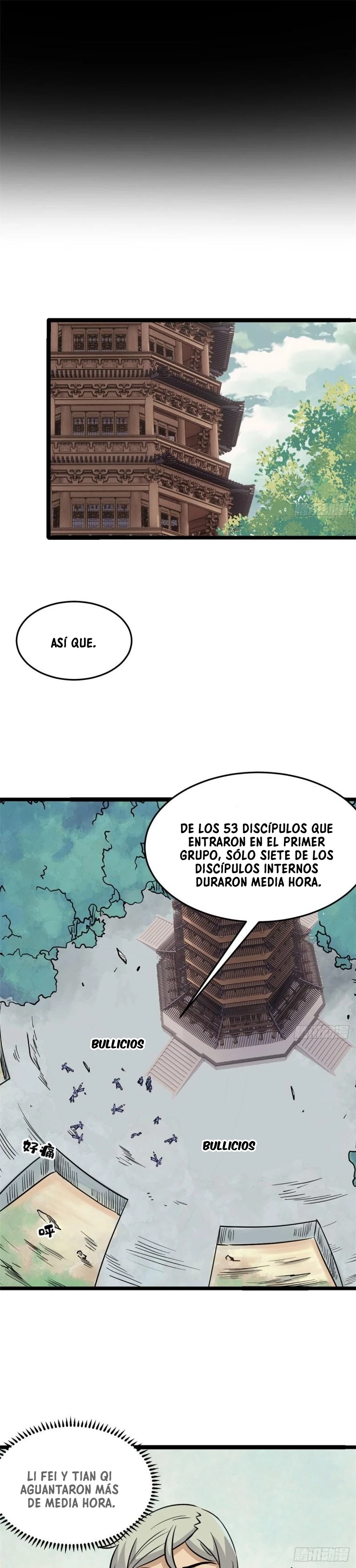 La secta más fuerte de todos los tiempos > Capitulo 122 > Page 111