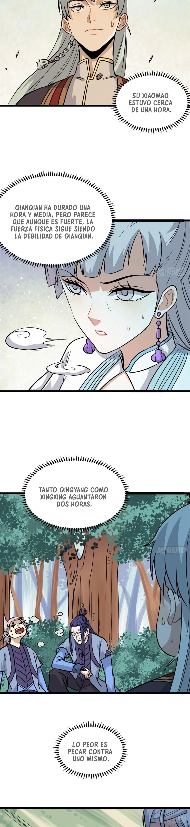 La secta más fuerte de todos los tiempos > Capitulo 122 > Page 121