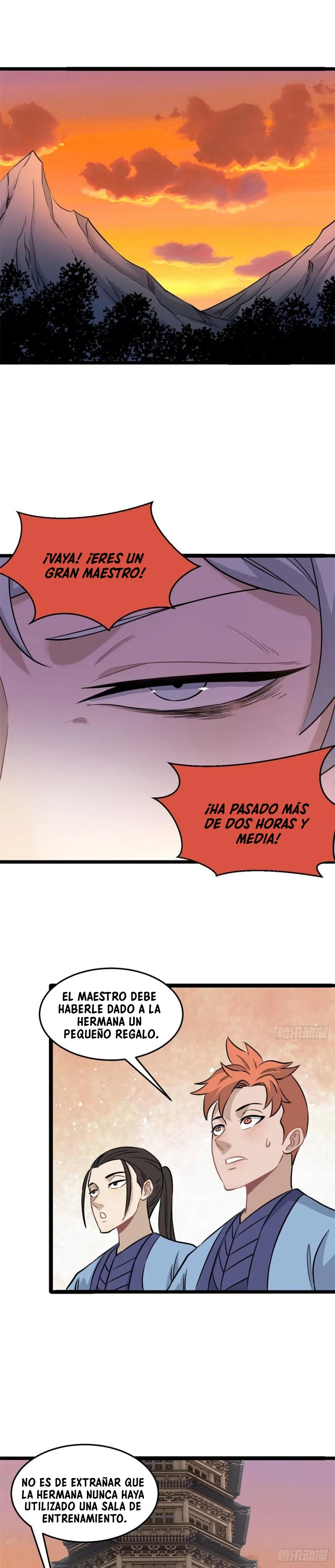 La secta más fuerte de todos los tiempos > Capitulo 123 > Page 21