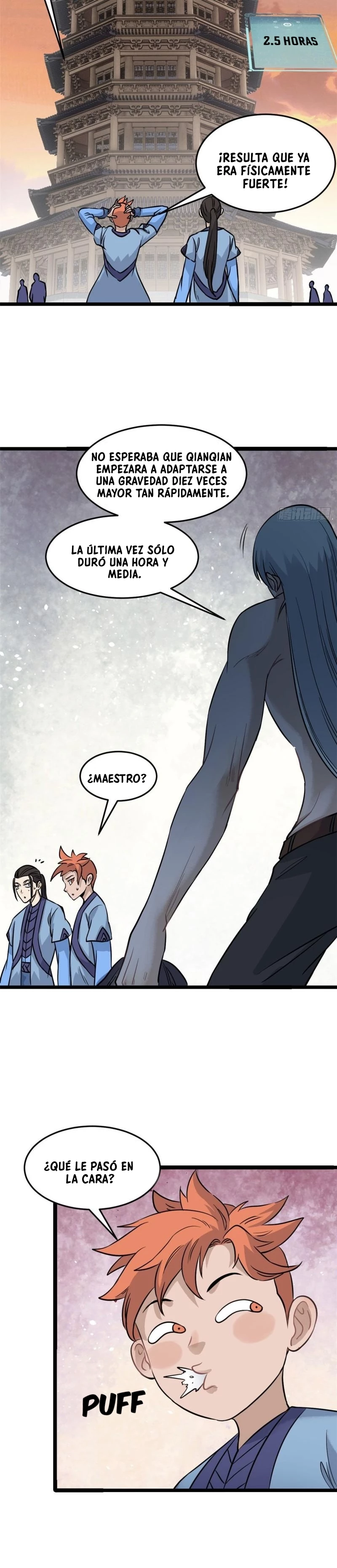 La secta más fuerte de todos los tiempos > Capitulo 123 > Page 31