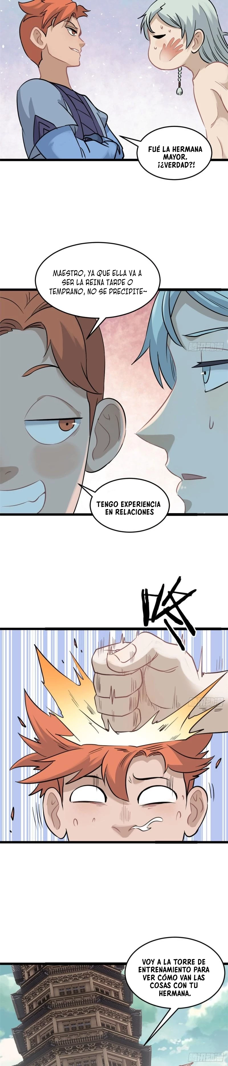 La secta más fuerte de todos los tiempos > Capitulo 123 > Page 61