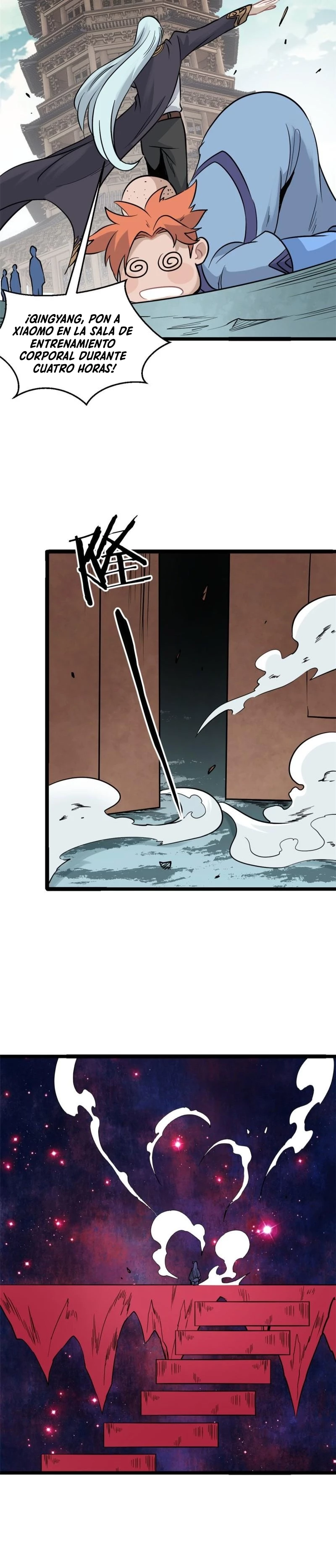 La secta más fuerte de todos los tiempos > Capitulo 123 > Page 71