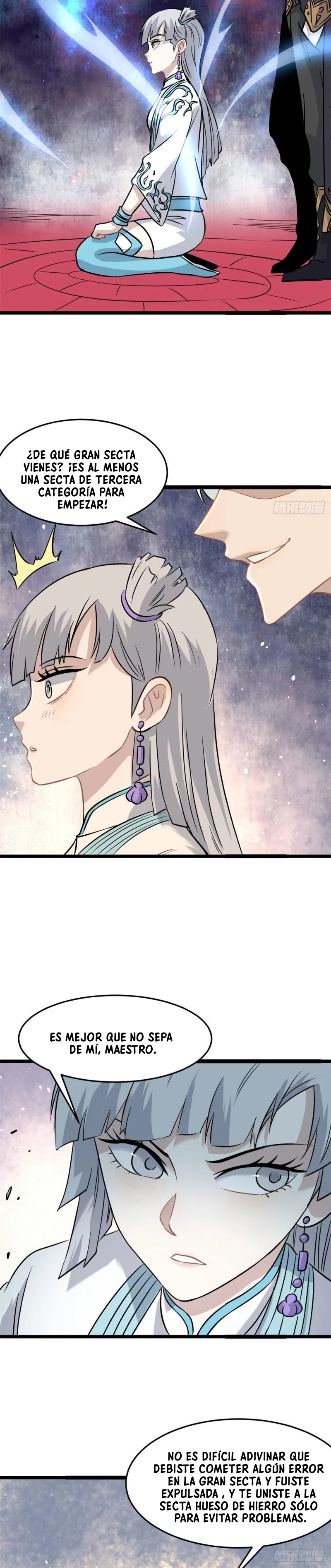La secta más fuerte de todos los tiempos > Capitulo 123 > Page 101