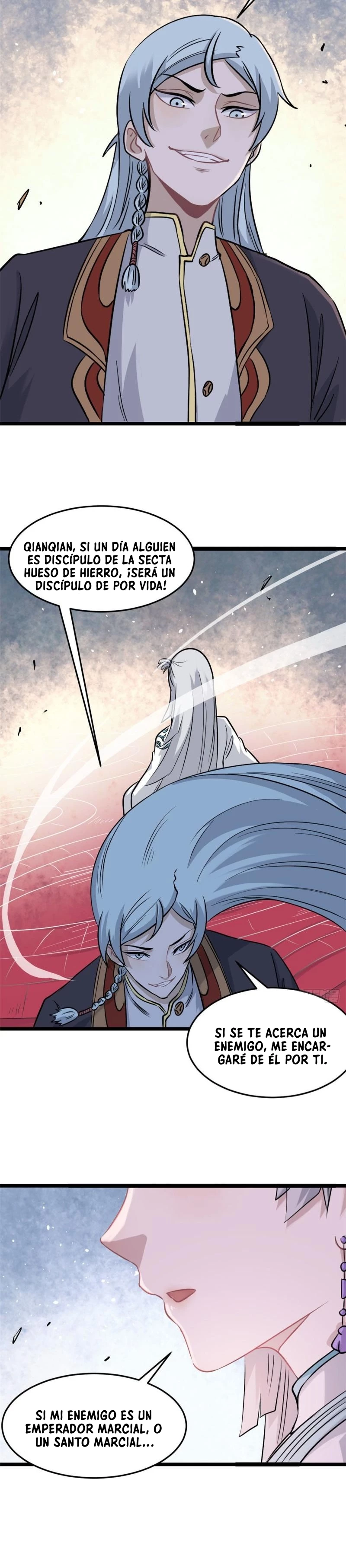 La secta más fuerte de todos los tiempos > Capitulo 123 > Page 111