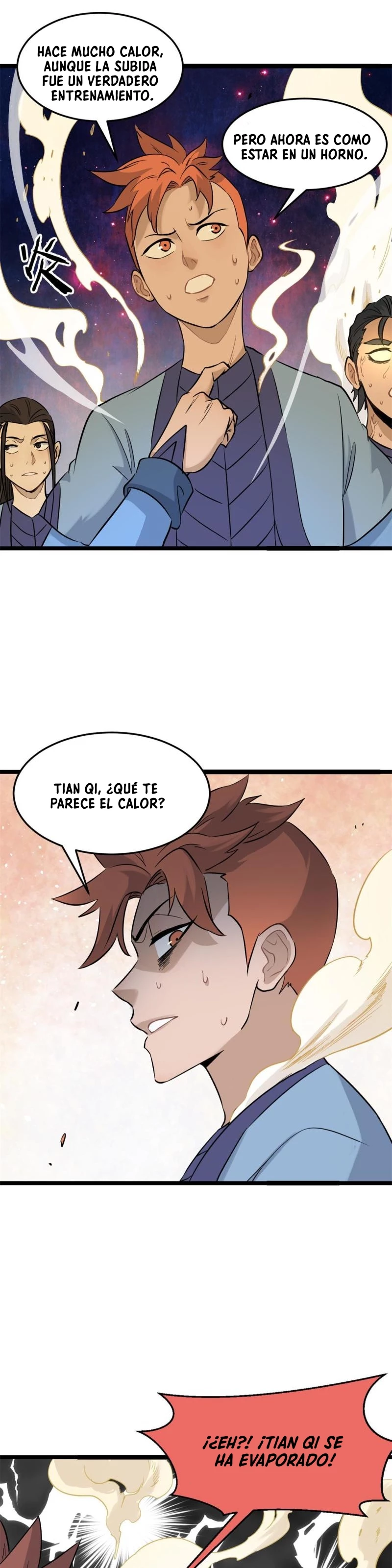 La secta más fuerte de todos los tiempos > Capitulo 124 > Page 61