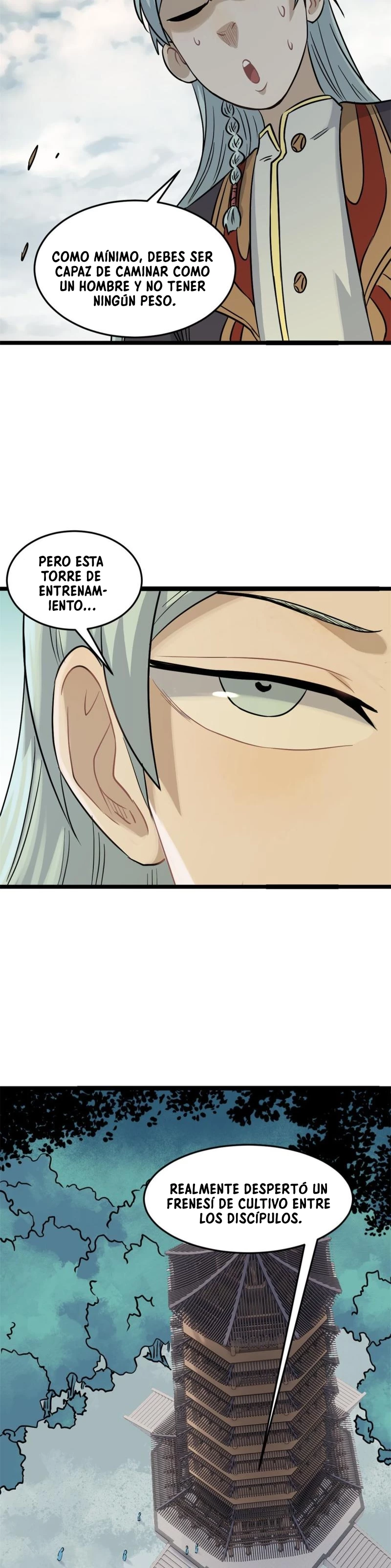 La secta más fuerte de todos los tiempos > Capitulo 124 > Page 101