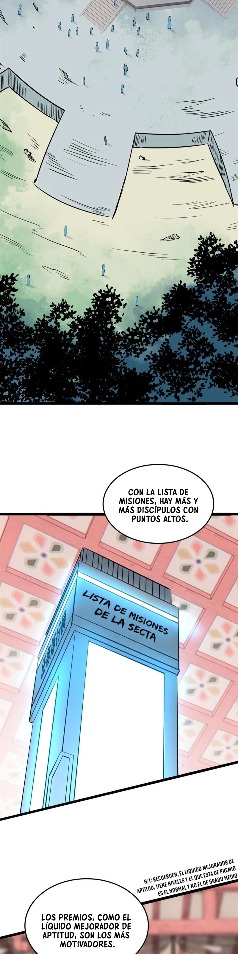 La secta más fuerte de todos los tiempos > Capitulo 124 > Page 111
