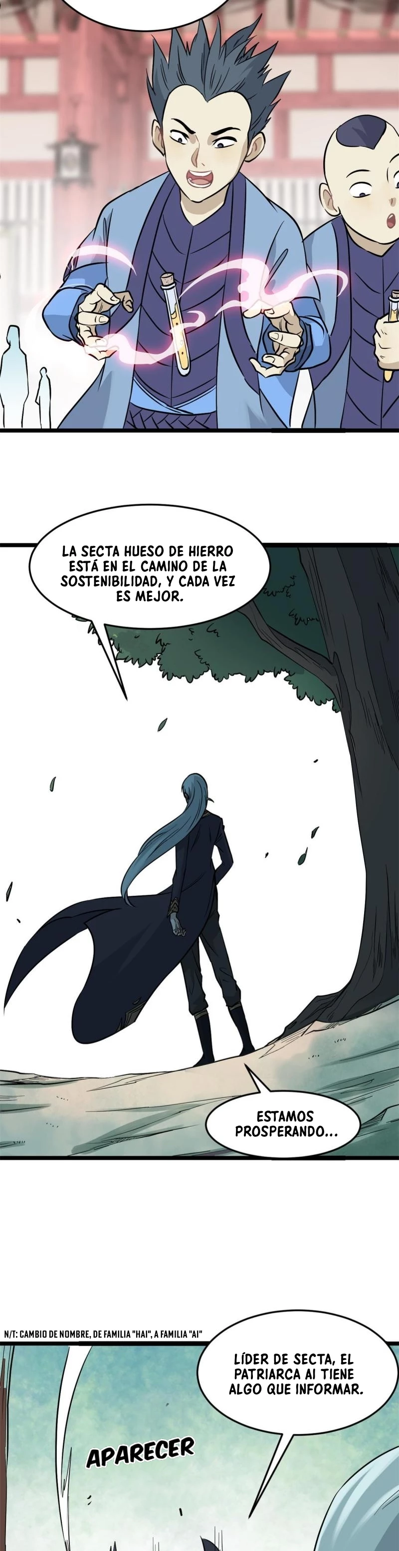 La secta más fuerte de todos los tiempos > Capitulo 124 > Page 121