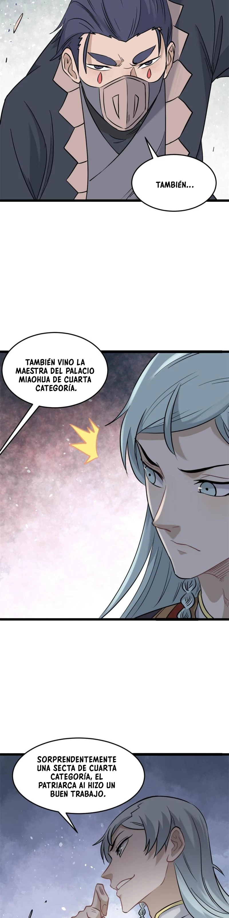 La secta más fuerte de todos los tiempos > Capitulo 124 > Page 141