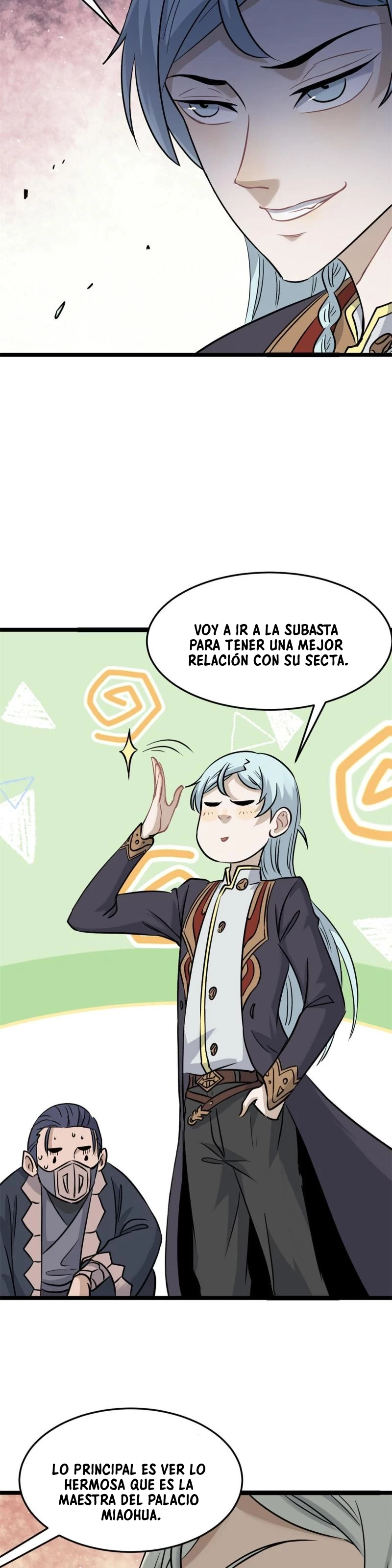 La secta más fuerte de todos los tiempos > Capitulo 124 > Page 161