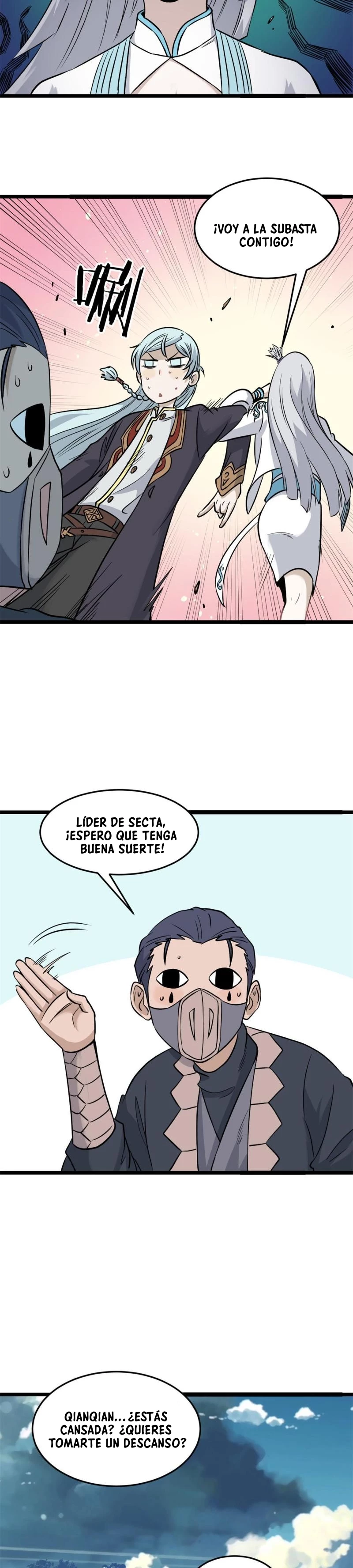 La secta más fuerte de todos los tiempos > Capitulo 124 > Page 181