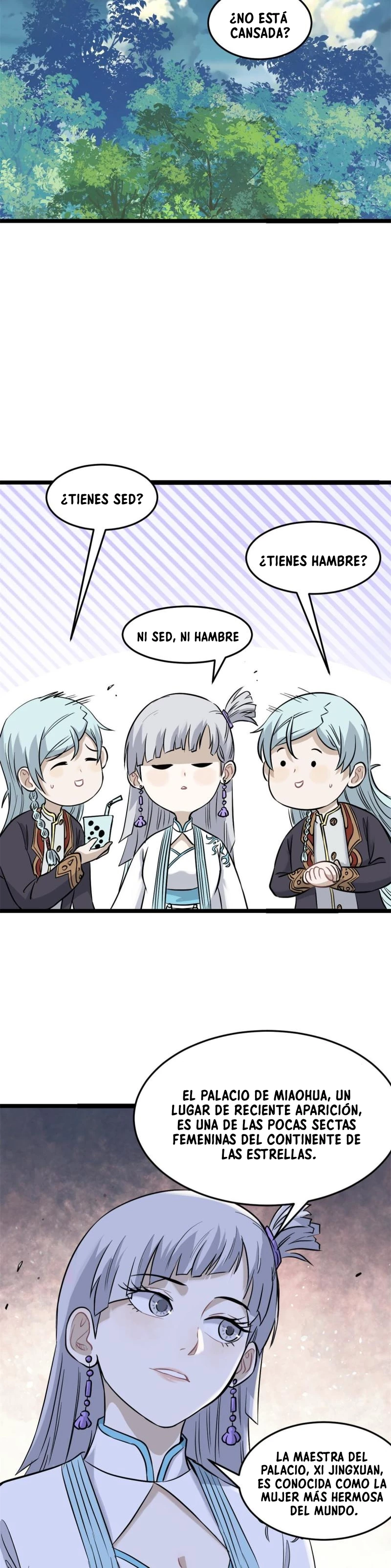 La secta más fuerte de todos los tiempos > Capitulo 124 > Page 191