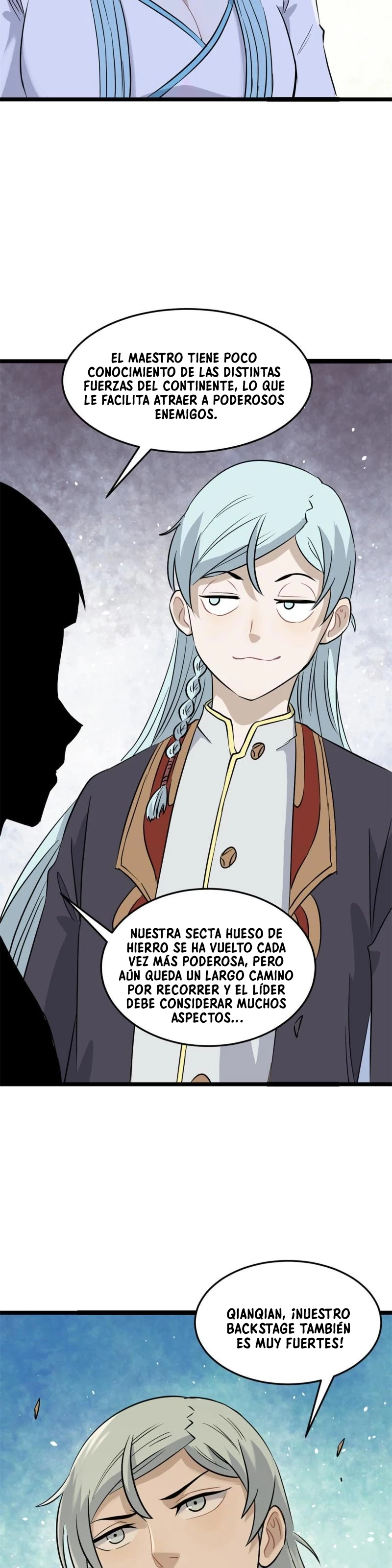 La secta más fuerte de todos los tiempos > Capitulo 124 > Page 201