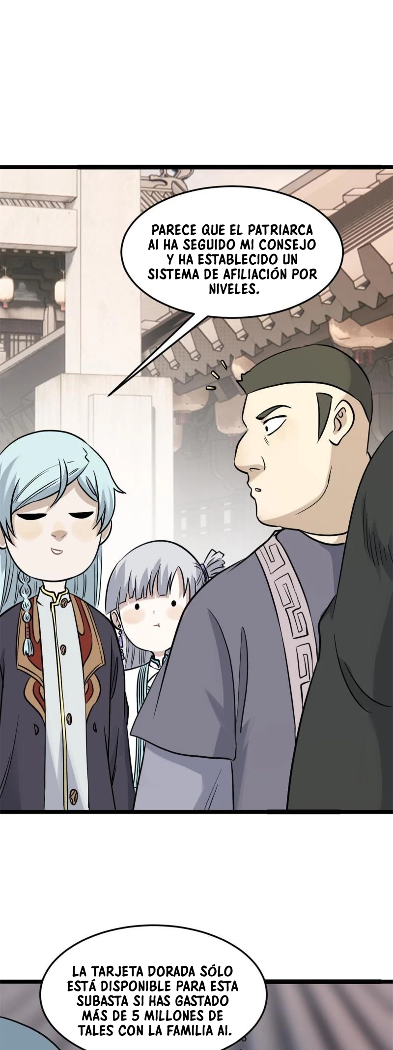 La secta más fuerte de todos los tiempos > Capitulo 125 > Page 51